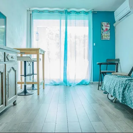 Nice Studio At 5min From The Beach דירה